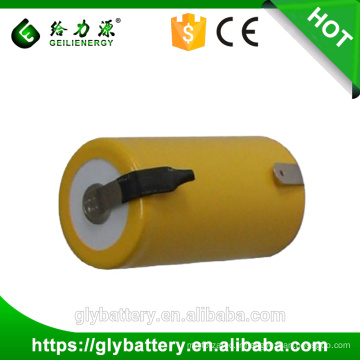 Batterie rechargeable Ni-CD A / AA / AAA / SC1300mah / C / D Taille